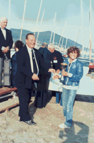 II Tappa Kinder Cup – Trofeo Beppe Bruzzone: in ricordo di un grande varazzino “Optimista”