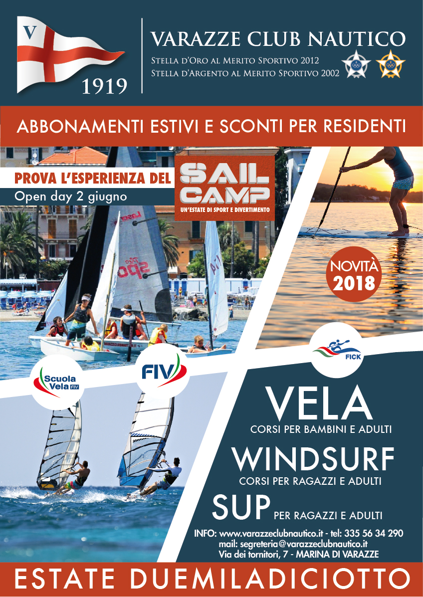 Vela Day e SUP Day: tutto è pronto