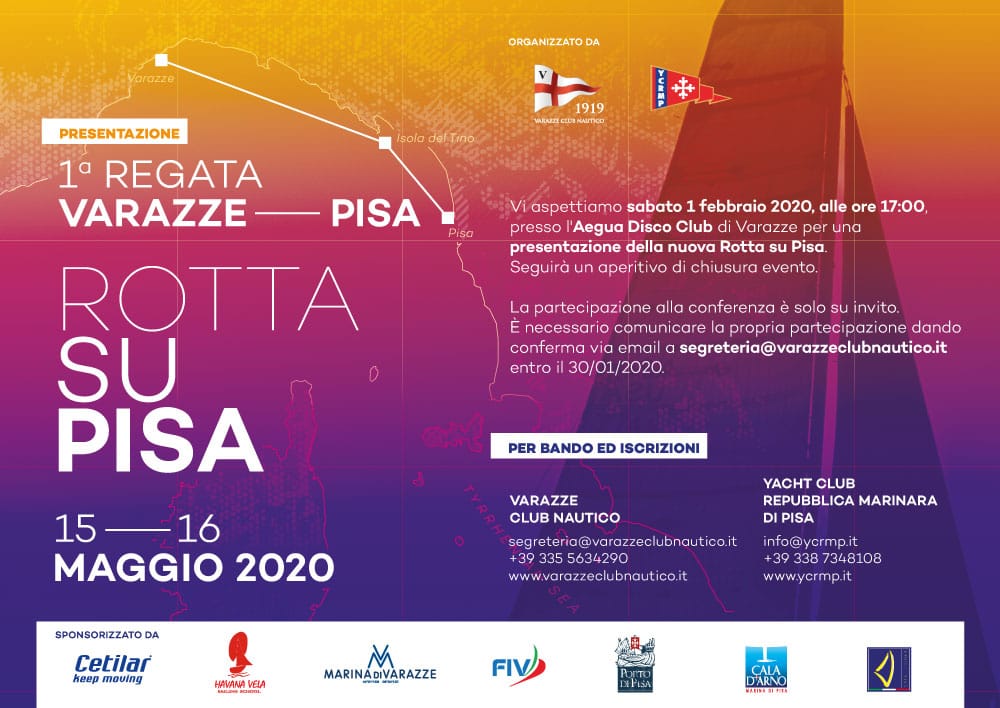 Grande partecipazione alla presentazione della “Rotta su Pisa”
