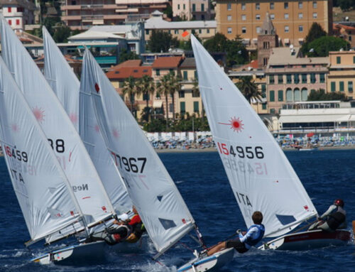 COPPA STEFANO NERI 2024 – REGATA CLASSI ILCA DINGHY 4 – 6 – 7