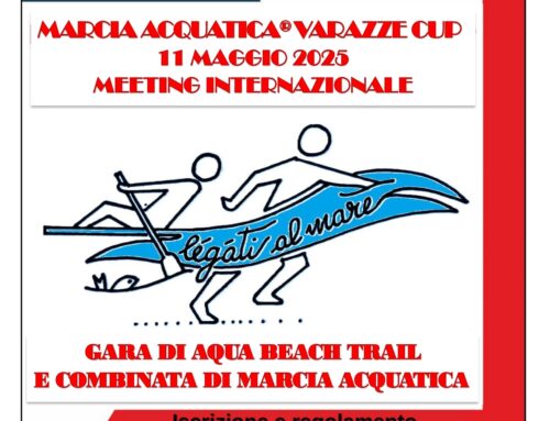 LEGATI AL MARE 11 Maggio 2025- Gara di marcia acquatica